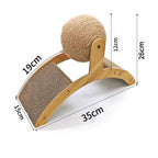 Cat Scratching Ball & Sisal Board