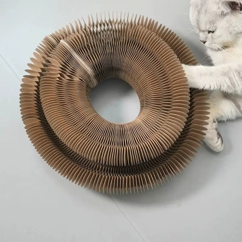 Kitty Kurlz Accordion Cat Toy