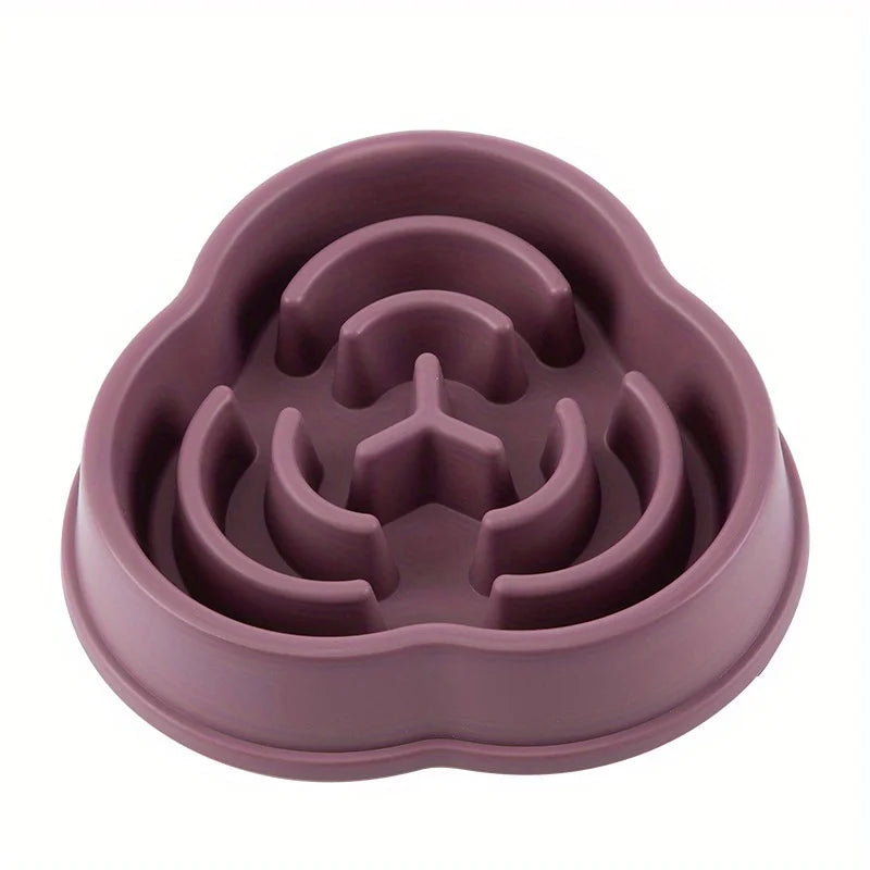 Anti-Choking Slow Feeder Dog Bowl – Anti-Slip, Anti-Overturning & Designed for Healthy Eating