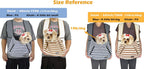 Dog Sling Carrier – Comfortable, Secure & Travel-Ready Front Sling for Small Pets