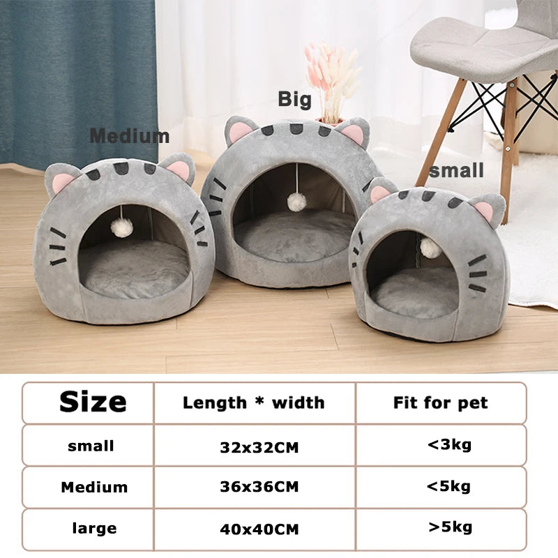 Cotton Cat Bed