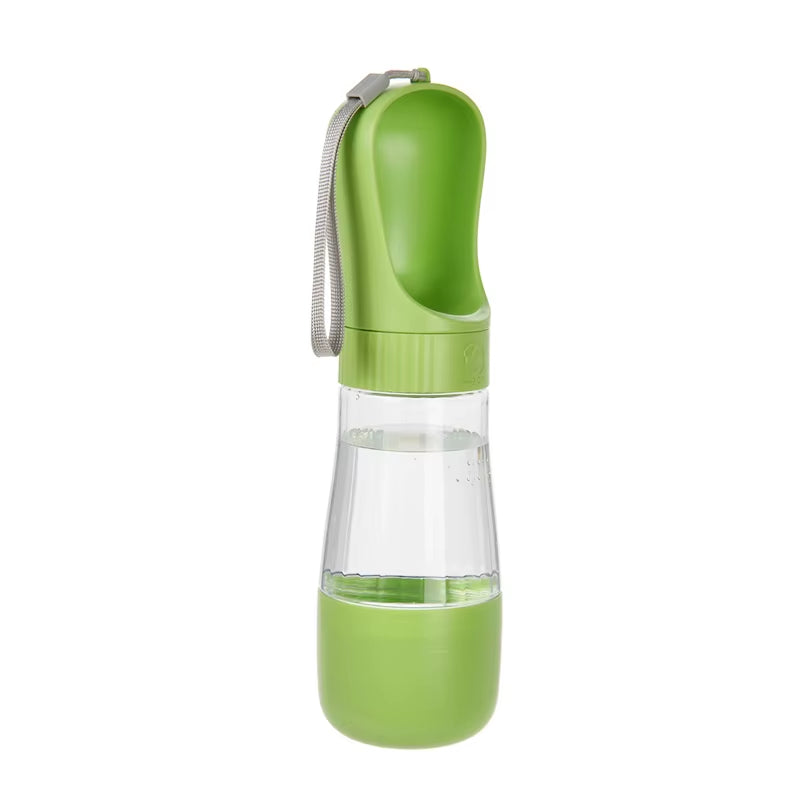 Portable Water Bottle & Food Dispenser