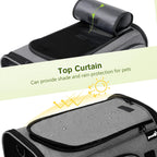 Expandable Extra-Large Pet Carrier Bag – Comfortable, Foldable & Travel-Ready