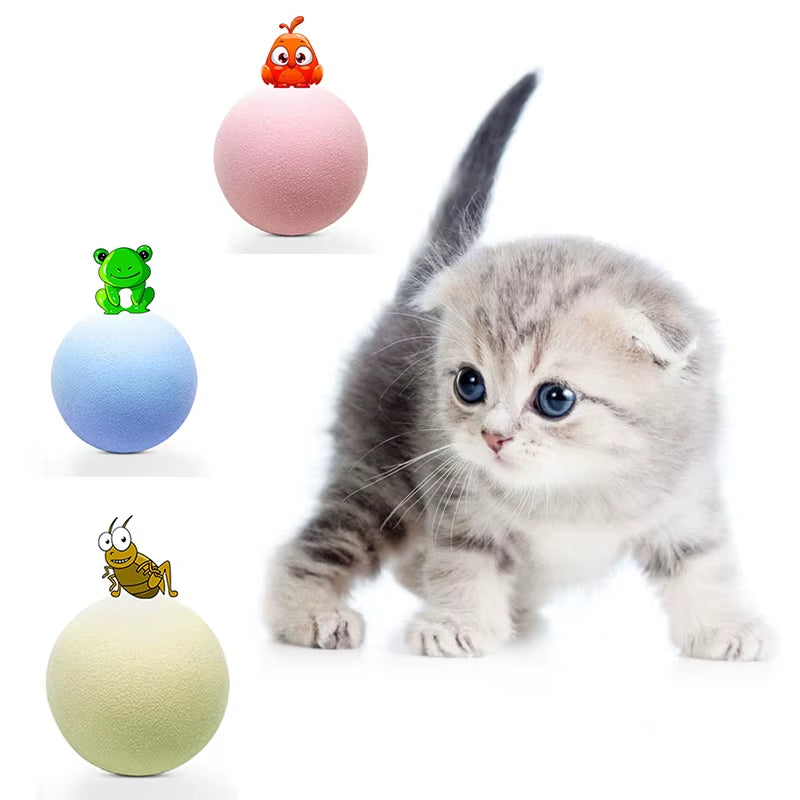 Interactive Cat Sound Ball
