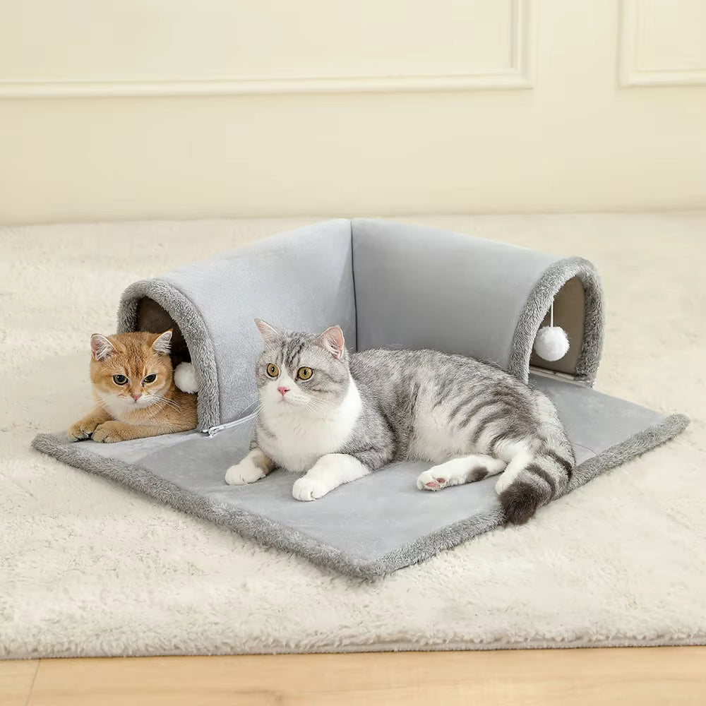 Cozy Cat Tunnel Bed