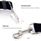 Adjustable Dog Seat Belt – Keep Your Pup Safe on Every Ride