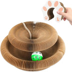 Kitty Kurlz Accordion Cat Toy