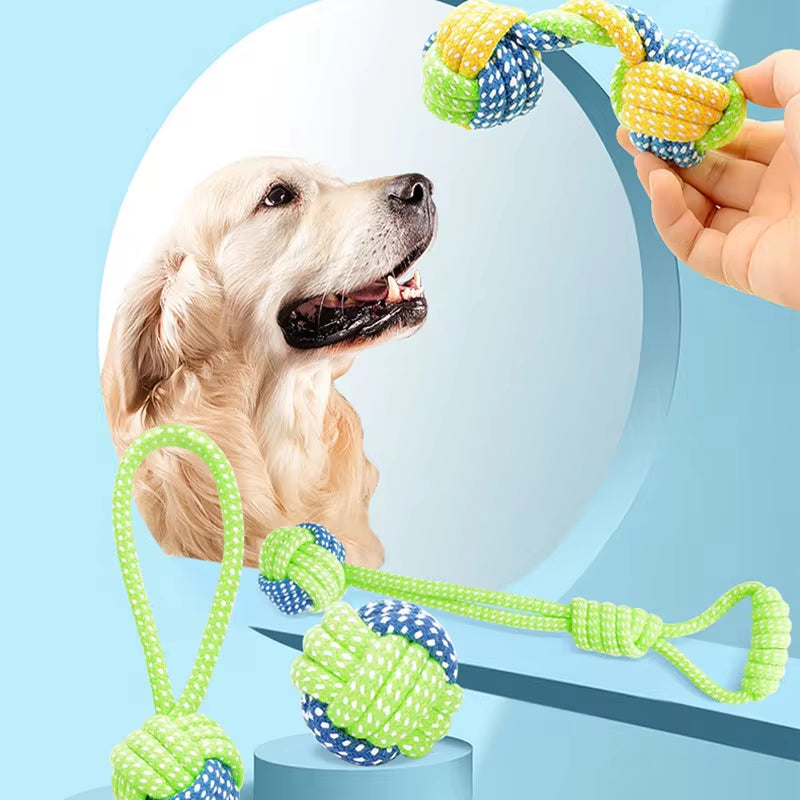 Durable Cotton Rope Dog Toy