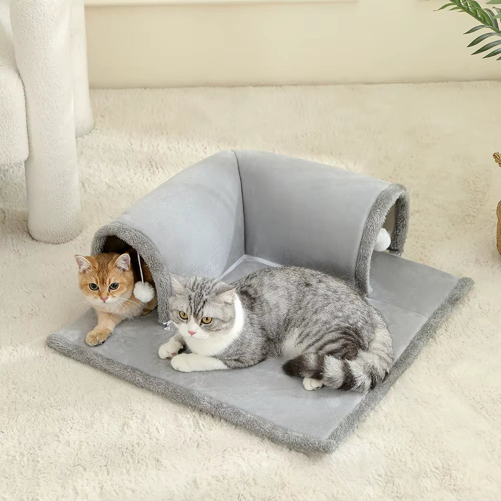 Cozy Cat Tunnel Bed