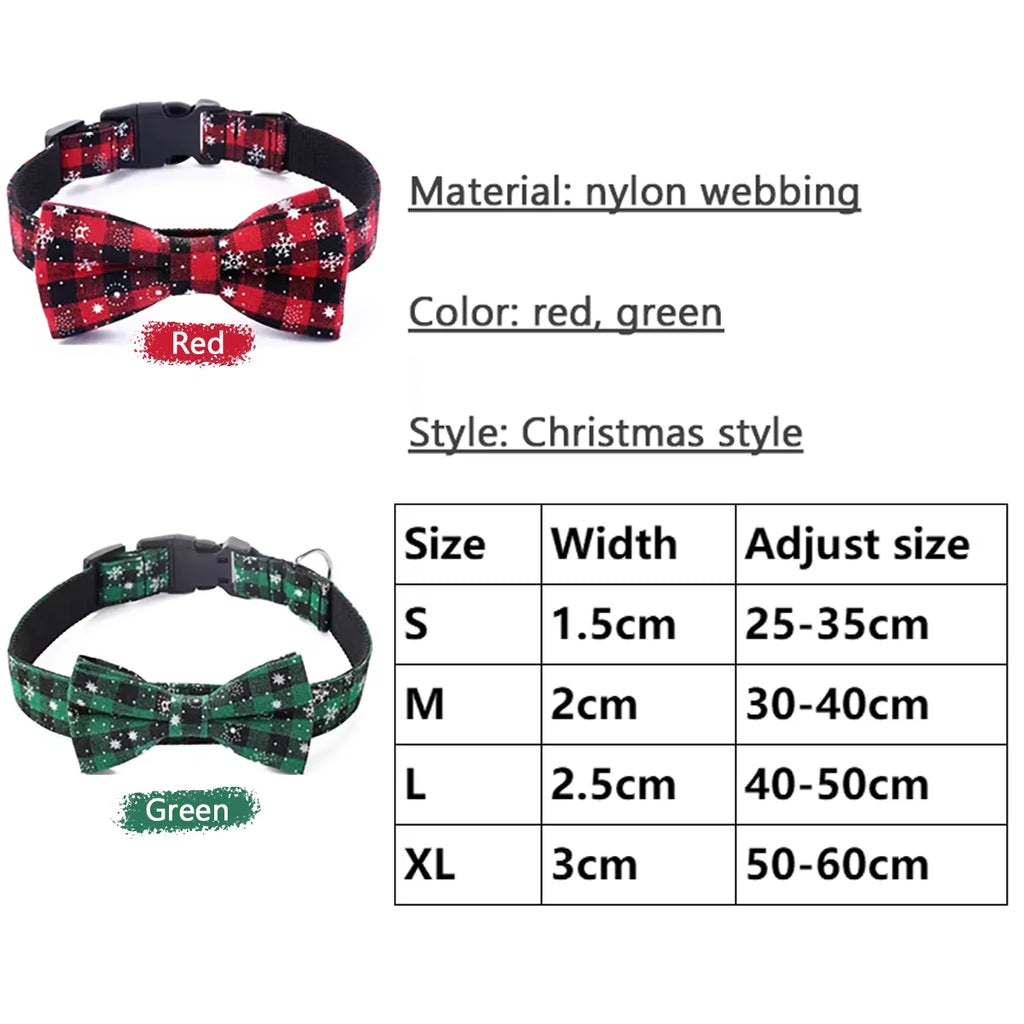 Christmas Dog Collar – Festive, Adjustable & Adorable!