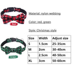 Christmas Dog Collar – Festive, Adjustable & Adorable!