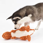 Dinosaur Plush Chew Toy