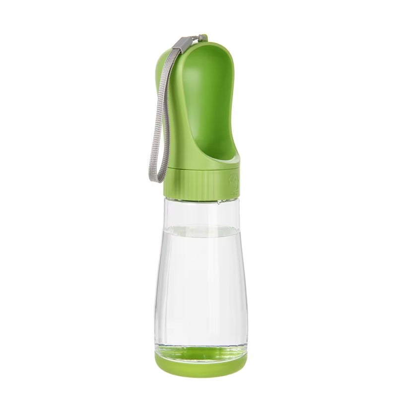 Portable Water Bottle & Food Dispenser