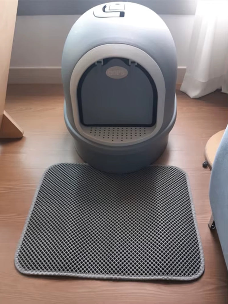 Waterproof Double-Layer Cat Litter Mat