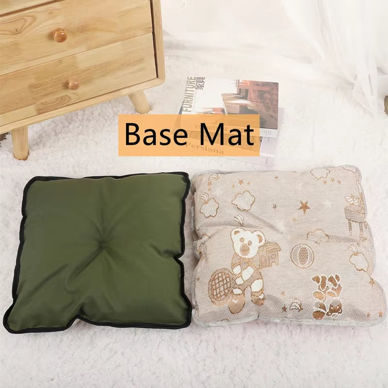 Tent Cave with Cushion for Dogs & Cata