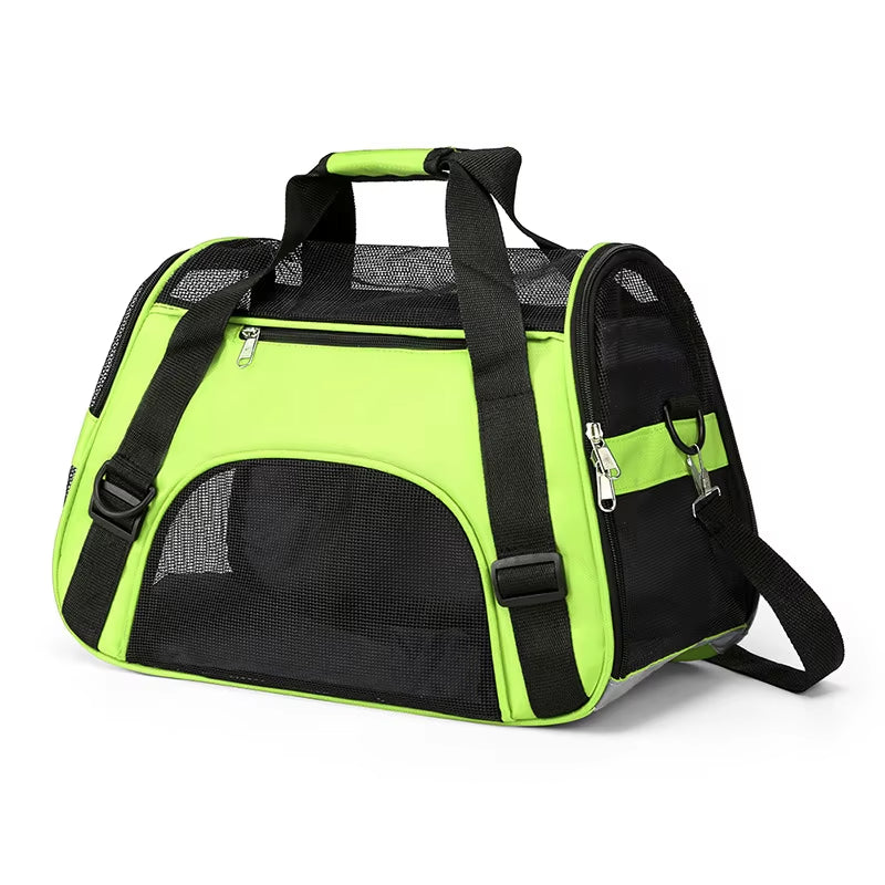 Premium Breathable Pet Travel Bag