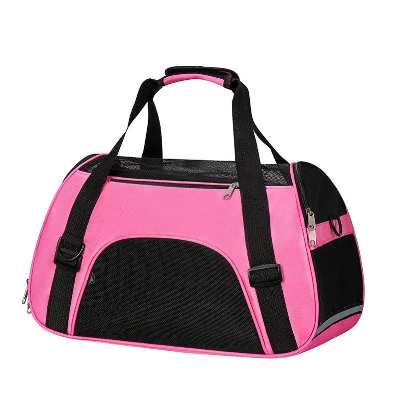 Premium Breathable Pet Travel Bag