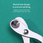 Stainless Steel Cat & Puppy Nail Clippers