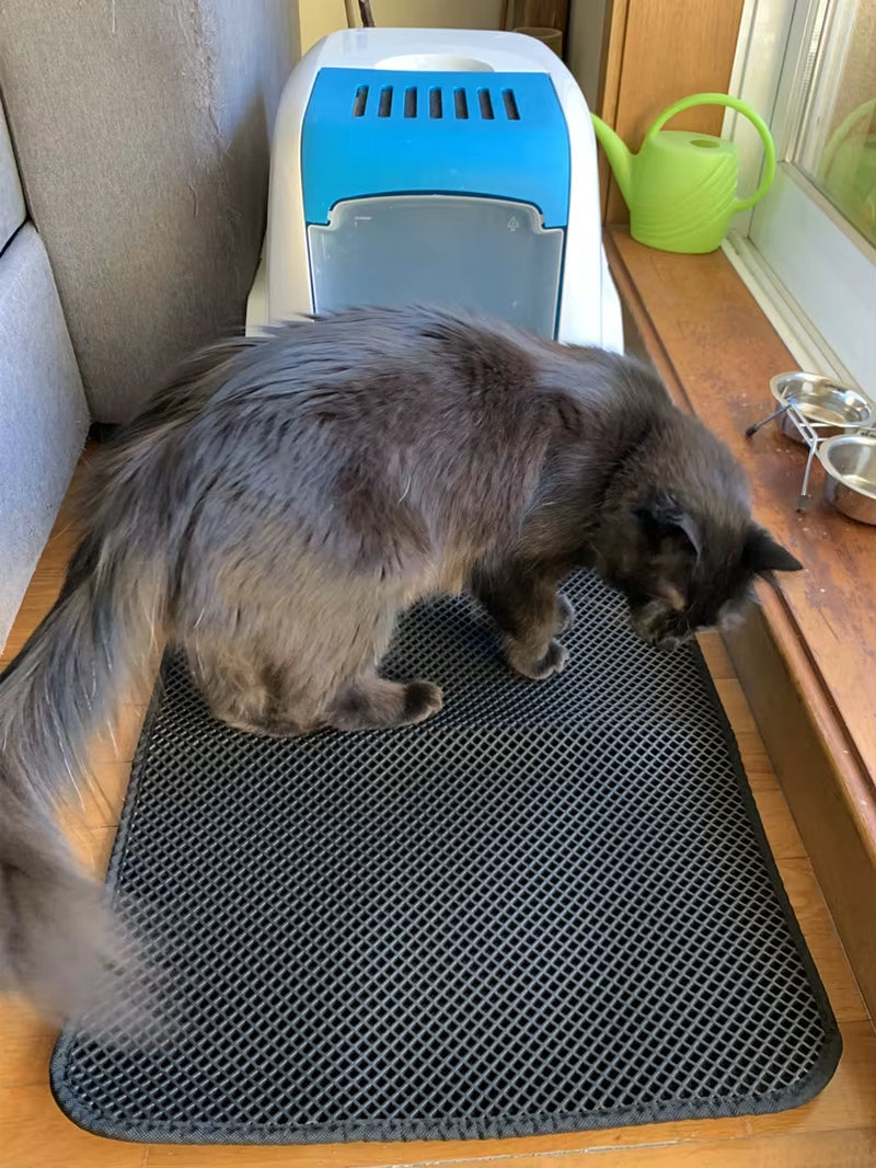 Waterproof Double-Layer Cat Litter Mat
