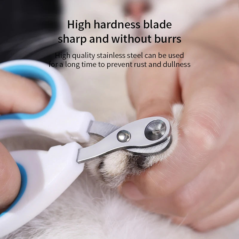 Stainless Steel Cat & Puppy Nail Clippers