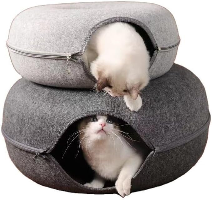 Donut Cat Bed