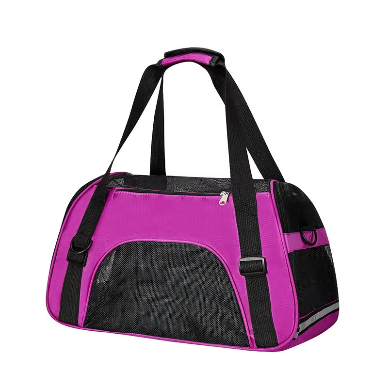 Premium Breathable Pet Travel Bag