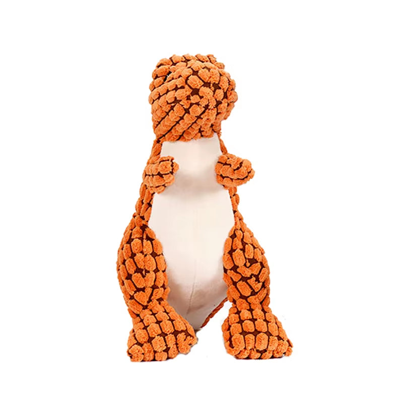 Dinosaur Plush Chew Toy