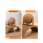 Cat Scratching Ball & Sisal Board