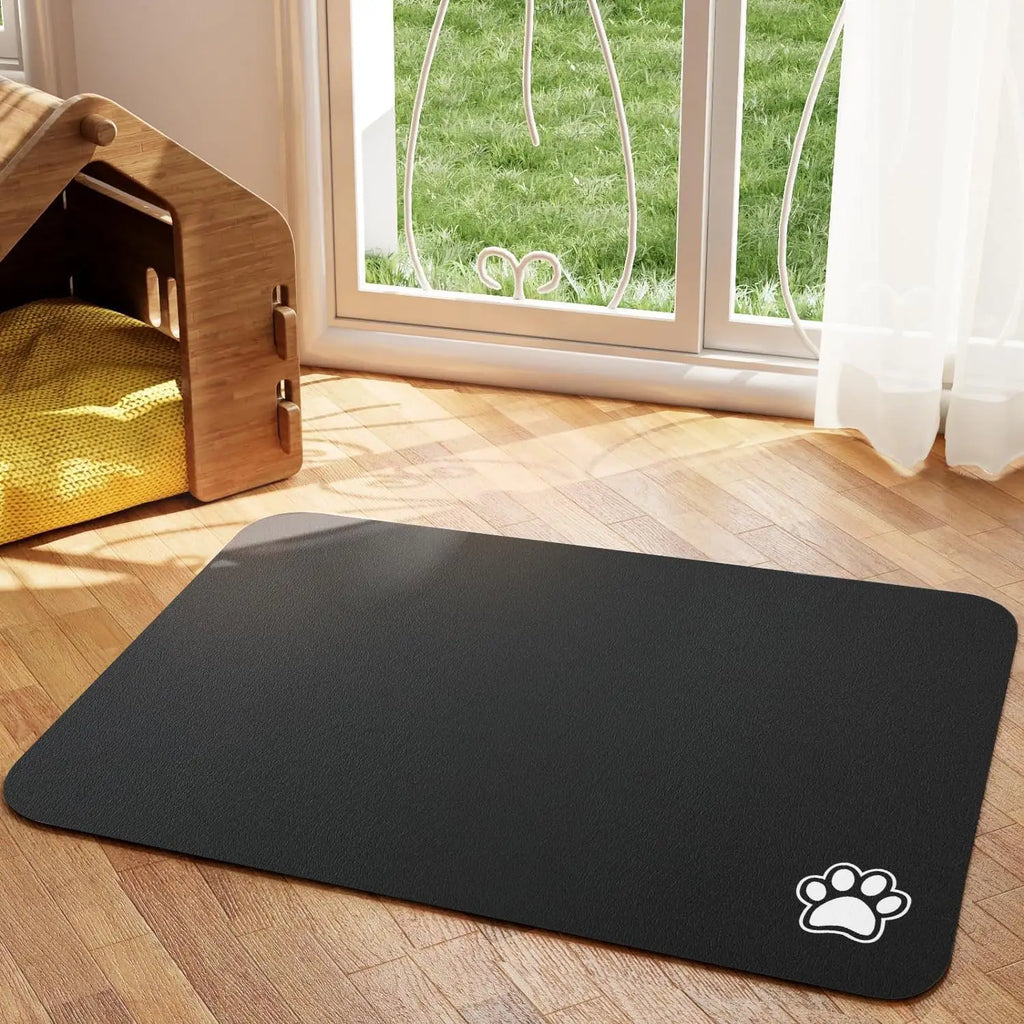 Super Absorbent Pet Feeding Mat – Non-Slip, Quick-Dry & Mess-Free