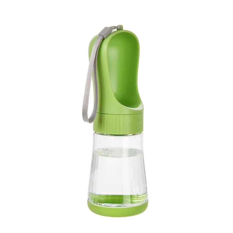 Portable Water Bottle & Food Dispenser