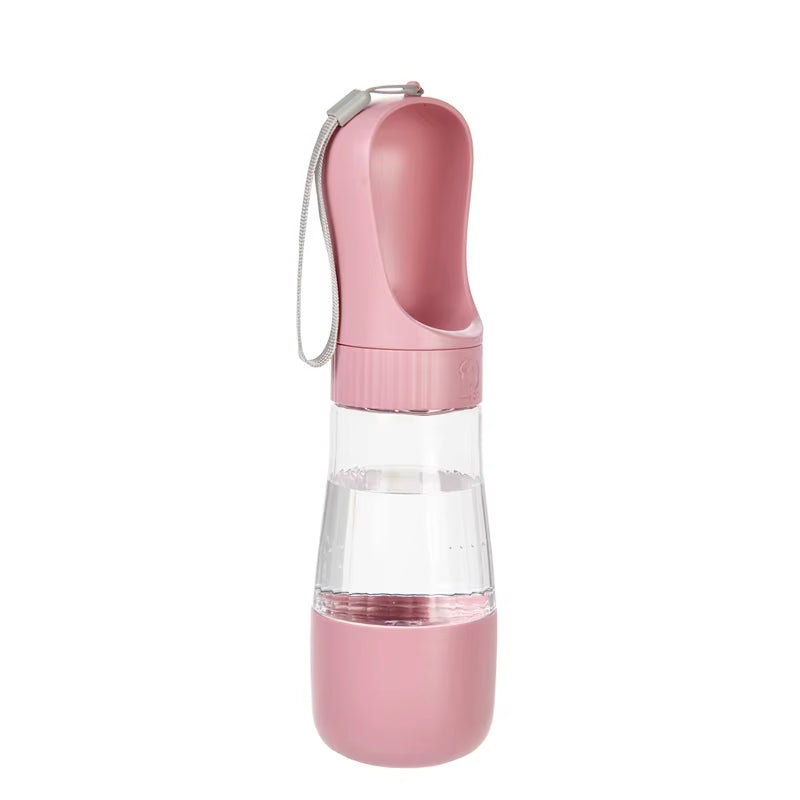 Portable Water Bottle & Food Dispenser