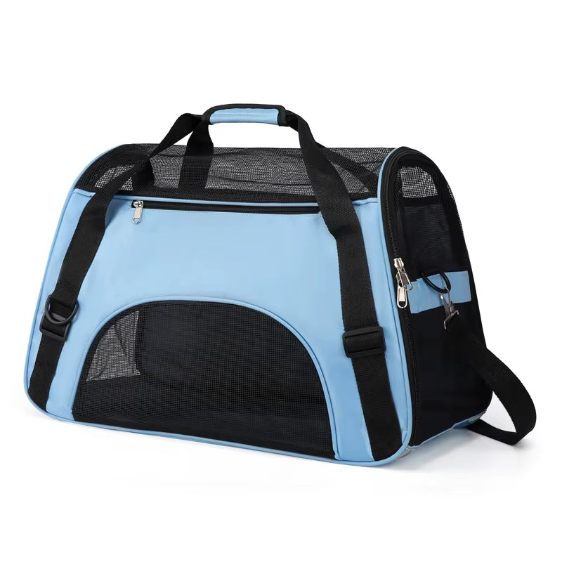 Premium Breathable Pet Travel Bag