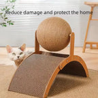 Cat Scratching Ball & Sisal Board