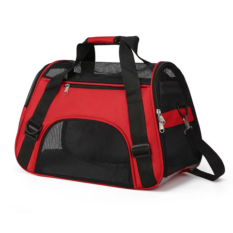 Premium Breathable Pet Travel Bag