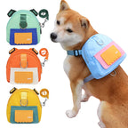 Waterproof Pet Backpack Harness Set