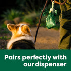 Dog Poo Bags, Guaranteed Leak Proof and Extra Thick Waste Bag Refill Rolls for Dogs, Lavender Scented, 270 Count