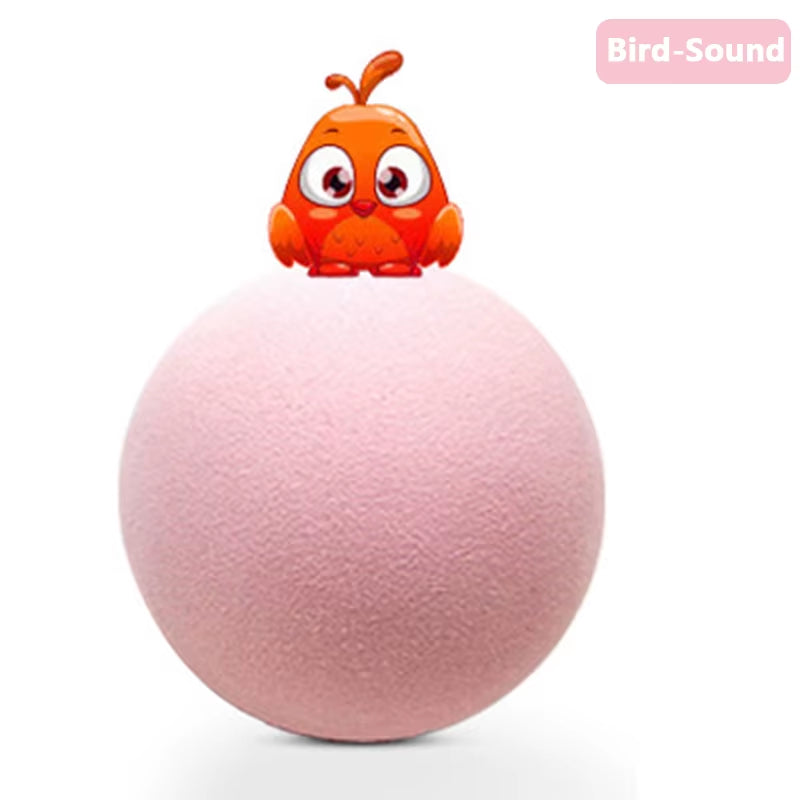 Interactive Cat Sound Ball
