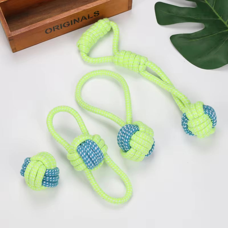 Durable Cotton Rope Dog Toy