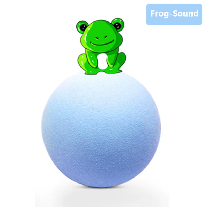 Interactive Cat Sound Ball