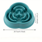 Anti-Choking Slow Feeder Dog Bowl – Anti-Slip, Anti-Overturning & Designed for Healthy Eating