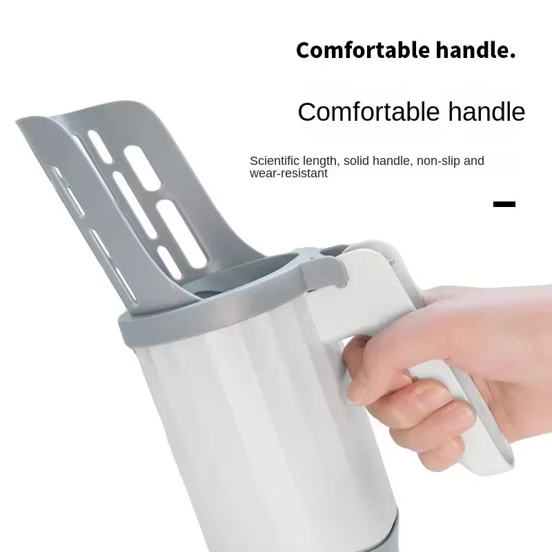 Cat Litter Scoop with Waste Bag Holde
