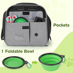 Expandable Extra-Large Pet Carrier Bag – Comfortable, Foldable & Travel-Ready
