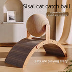 Cat Scratching Ball & Sisal Board