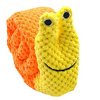 Snail Plush Dog Puzzle Toy