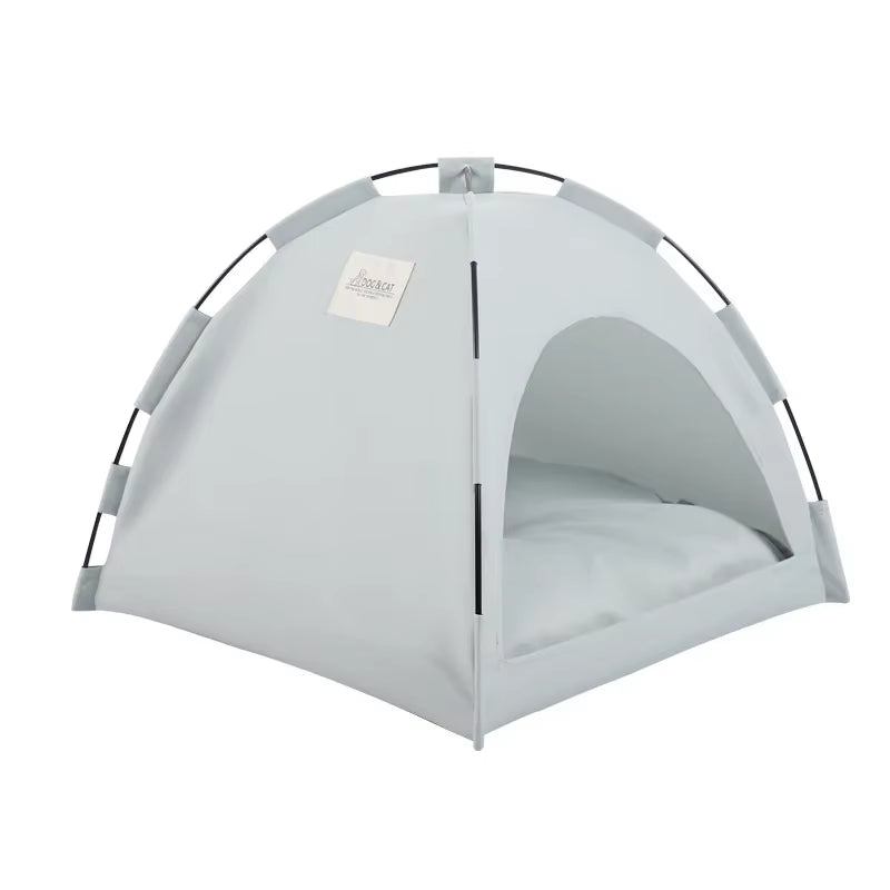 Tent Cave with Cushion for Dogs & Cata