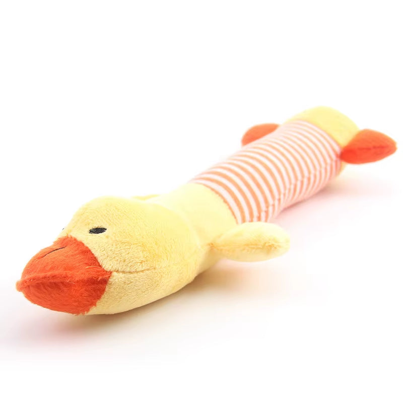 Squeaky Plush Dog Toy