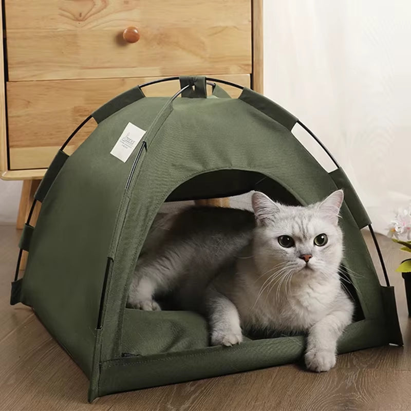 Tent Cave with Cushion for Dogs & Cata