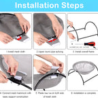 Breathable Cat Hammock Bed