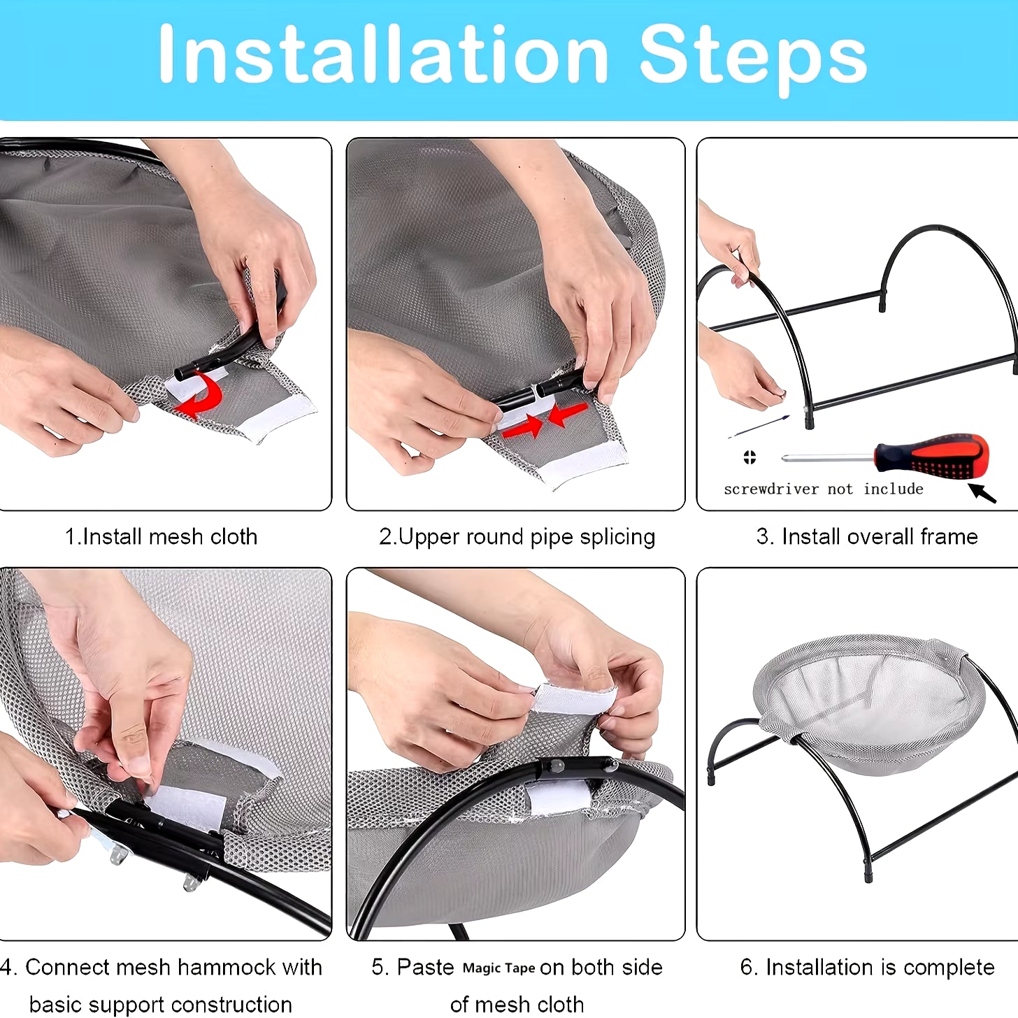 Breathable Cat Hammock Bed