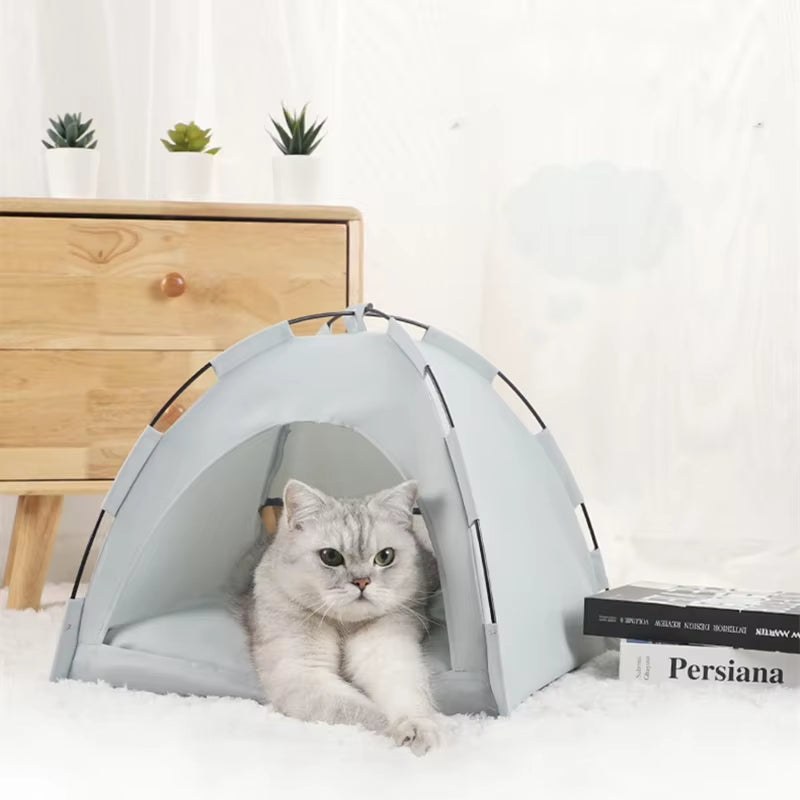 Tent Cave with Cushion for Dogs & Cata
